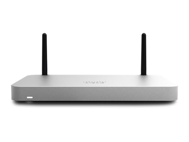 MX67W - Cisco Meraki MX67W - Dispositivo de seguridad - 1GbE