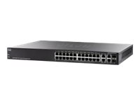 SG300-28MP-K9 - Cisco Small Business SG300-28MP - Switch - L3 - managed - 24 x 10/100/1000 (PoE+)