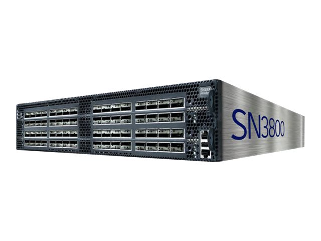 MSN3800-CS2FO - Mellanox Spectrum-2 SN3800 - Switch - L3 - managed