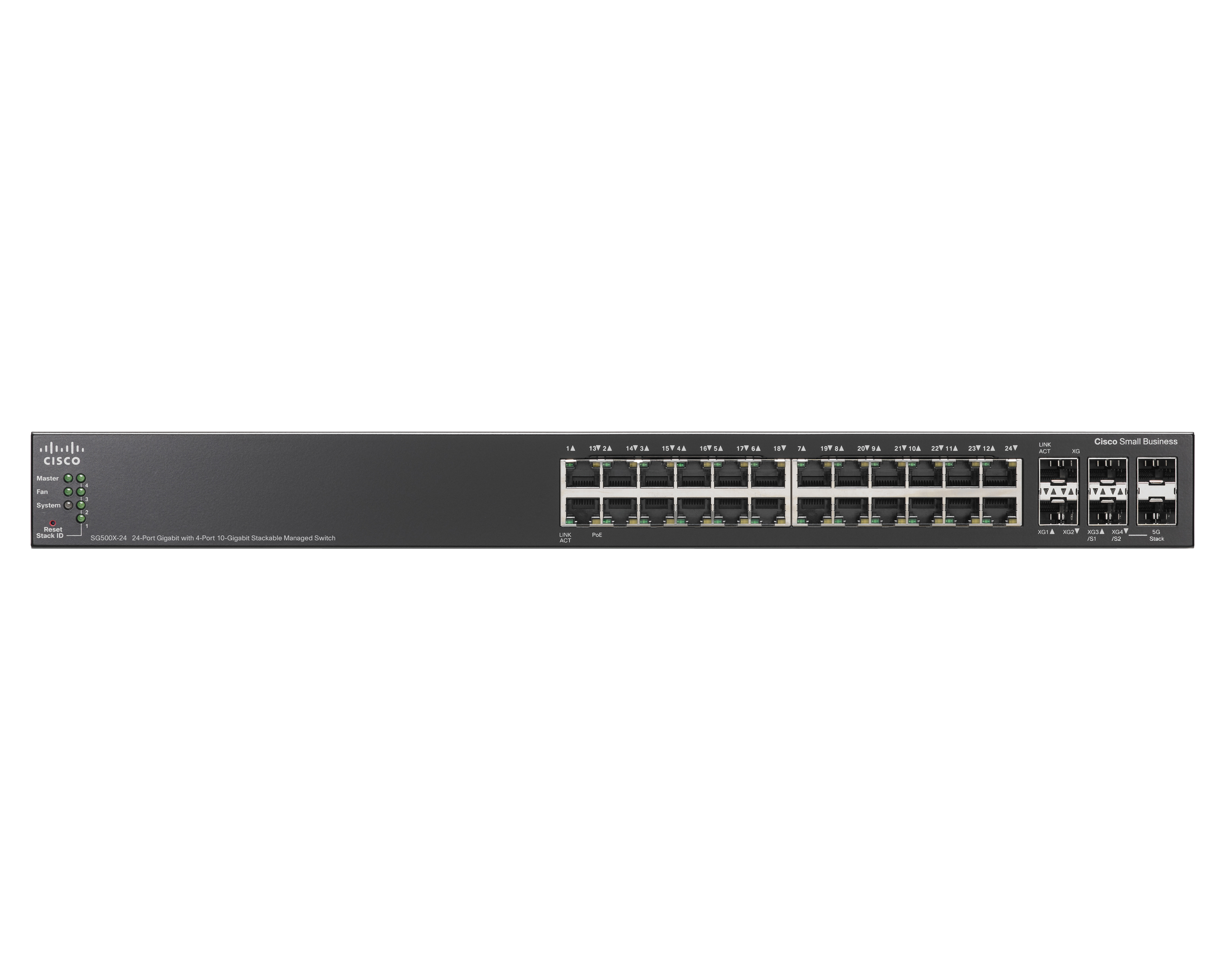 SG500X-24-K9 - Switch Cisco Business 500 - 24 porte - Gestito L3