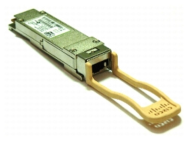 QSFP-40G-SR4 - Cisco 40GbE transceiver module, 40GBASE-SR4