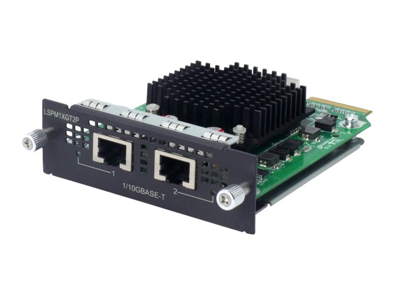 JG535A - HPE Modulo di espansione - 10Gb Ethernet x 2 - per HP A5120, A5500
