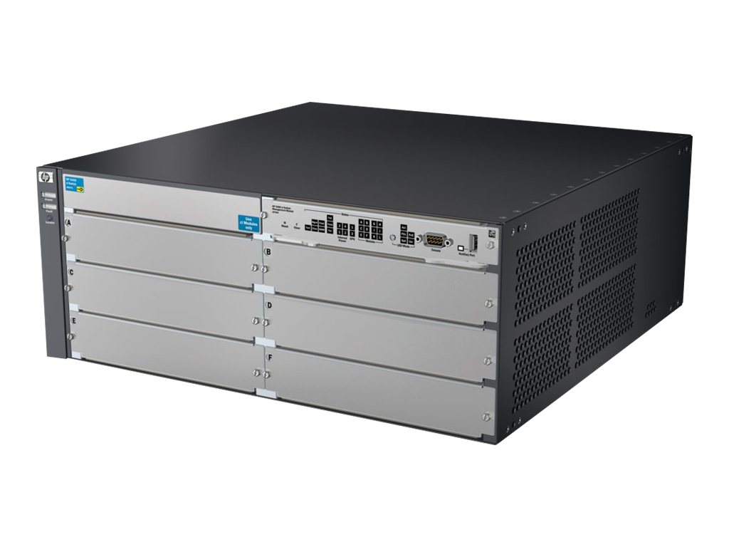 J9642A - HPE Aruba 5406 zl - Switch - L4 - managed - an Rack montable