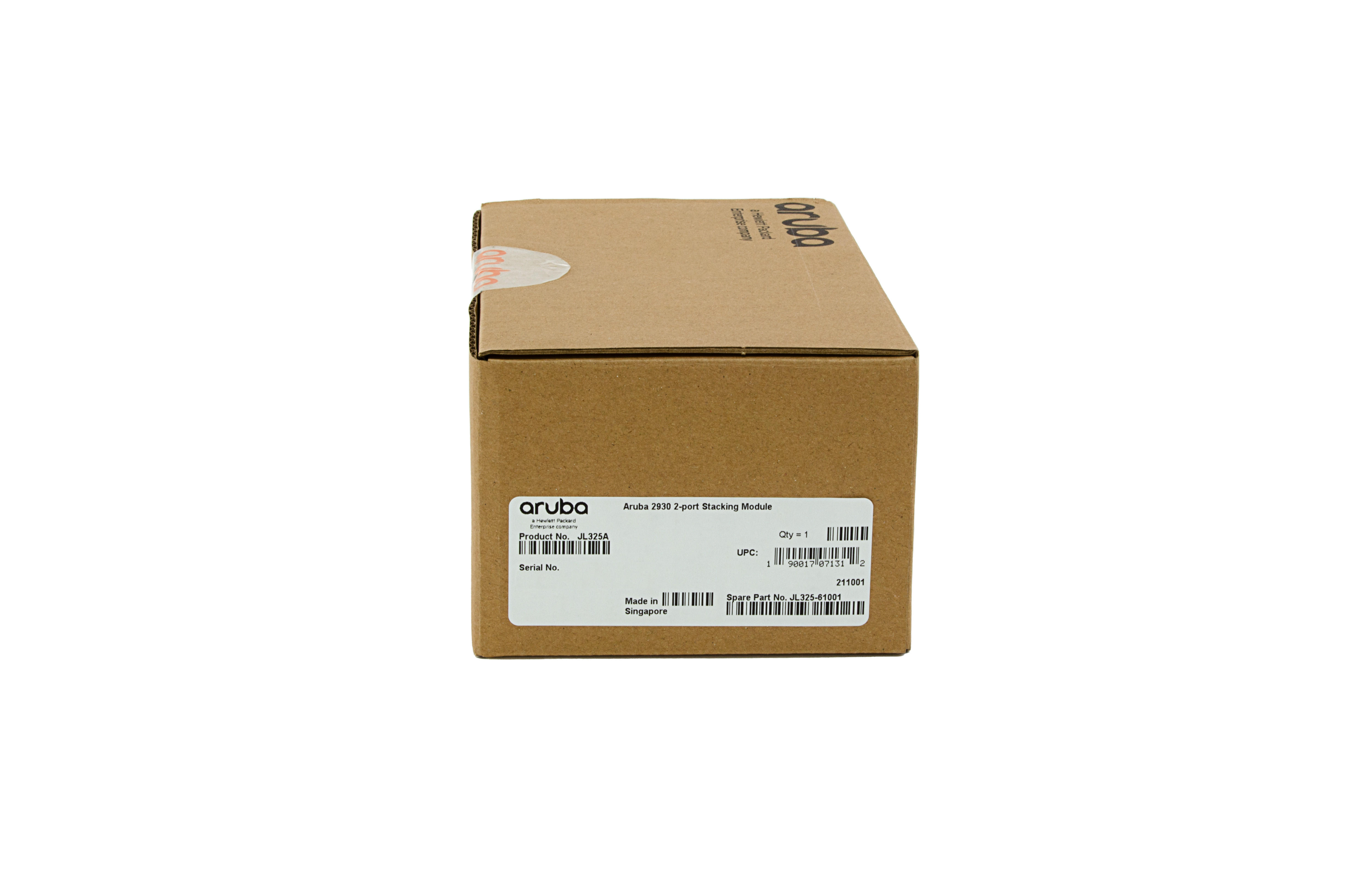 JL325A - HPE Aruba - Module d'empilage réseau 2 - pour HPE Aruba