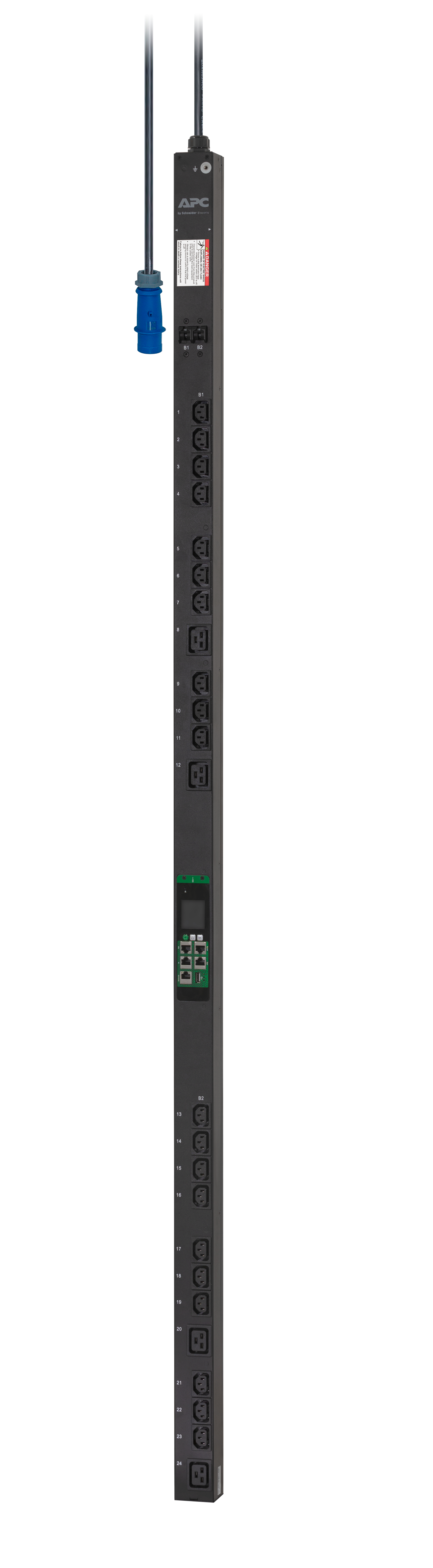 EPDU1132MBO - APC EasyPDU EPDU1132MBO - Power distribution unit (rack-mountable)