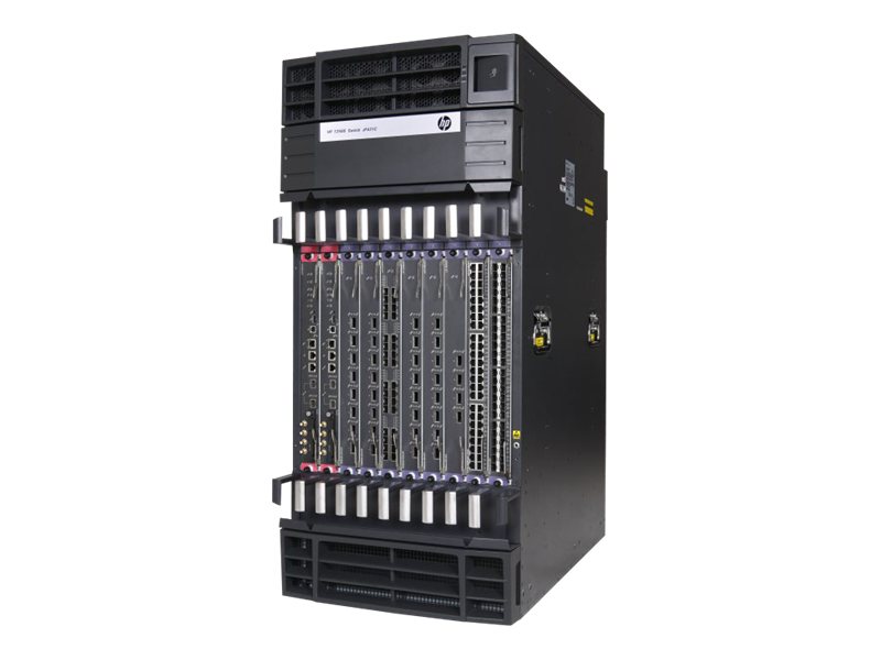 JF431C - HPE 12508 AC Switch Chassis - Switch - L3 - managed