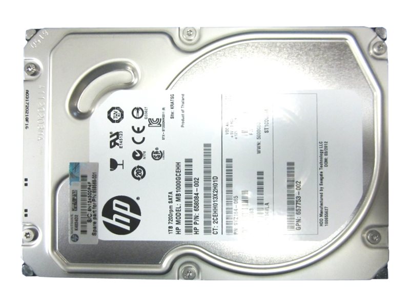659569-001 - HPE Midline - Hard disk drive - 1 TB - internal - 3.5" LFF (8.9 cm LFF)