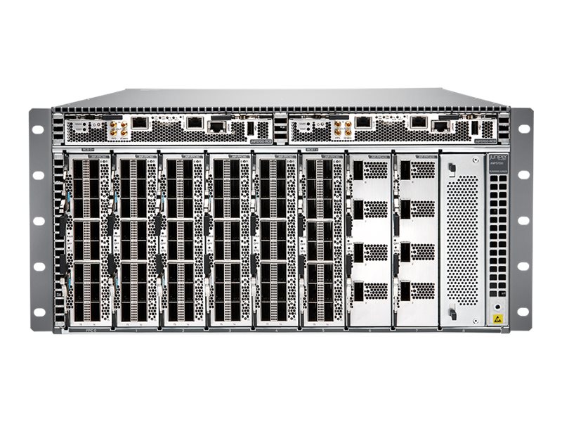 QFX5700-BASE-AC - Juniper QFX5700 - Switch - Flujo de aire de adelante hacia atrás