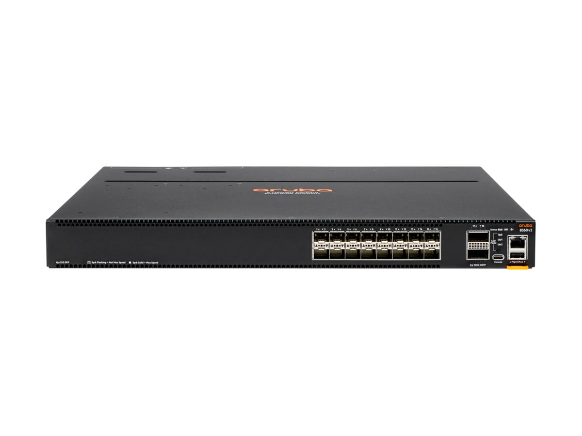 JL702C - Switch HPE Aruba CX 8360 - 16 puertos - Gestionado L3