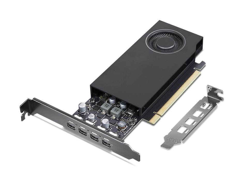 4X61Q73041 - NVIDIA RTX - Grafikkarte - RTX A1000 - 8 GB GDDR6