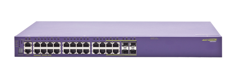 16504 - Extreme Networks Summit X440-24p - Switch - L3 - managed - 24 x 10/100/1000 (PoE+)