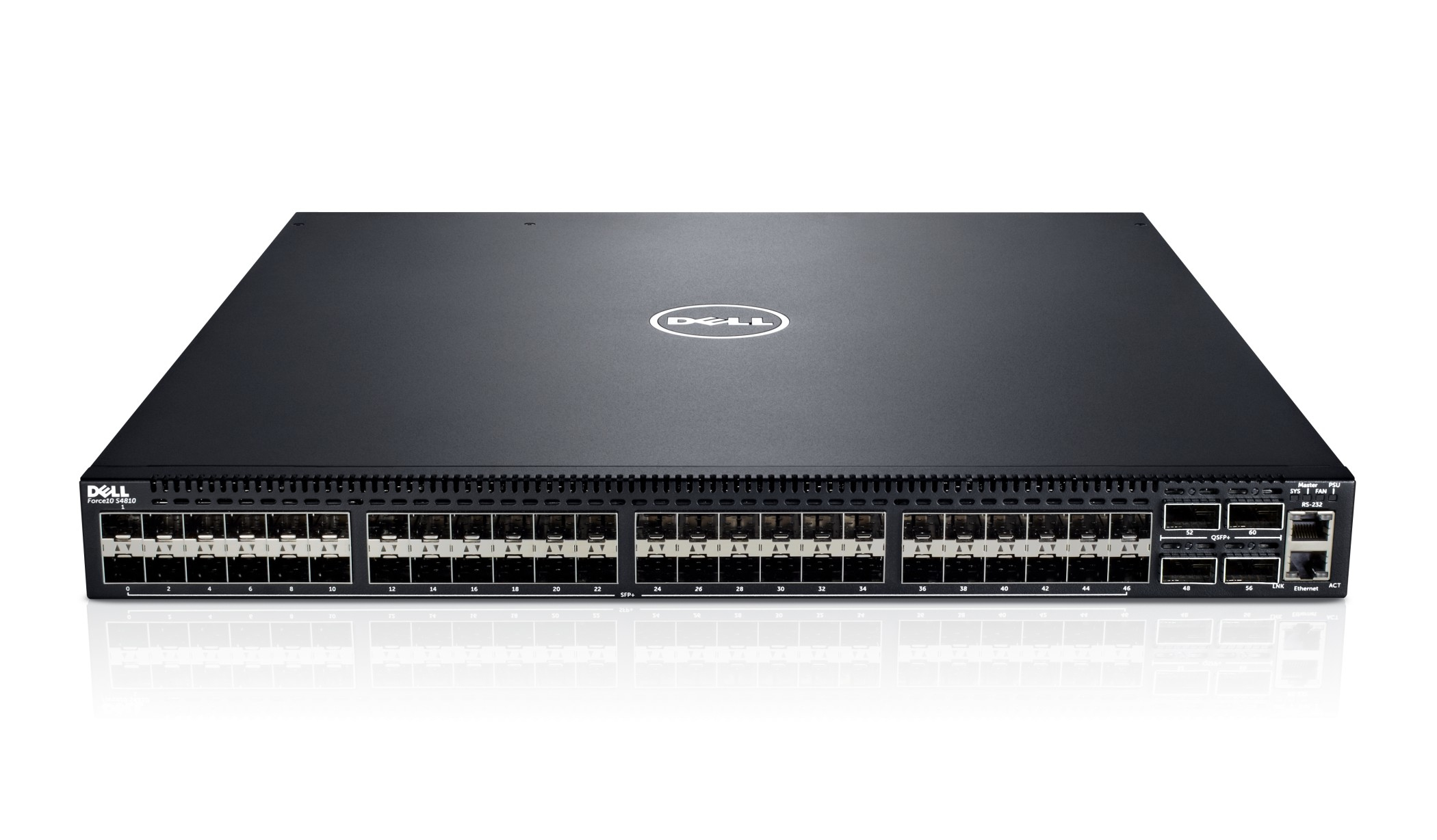 210-38655 - Dell Force10 S4810P - Switch - L3 - managed