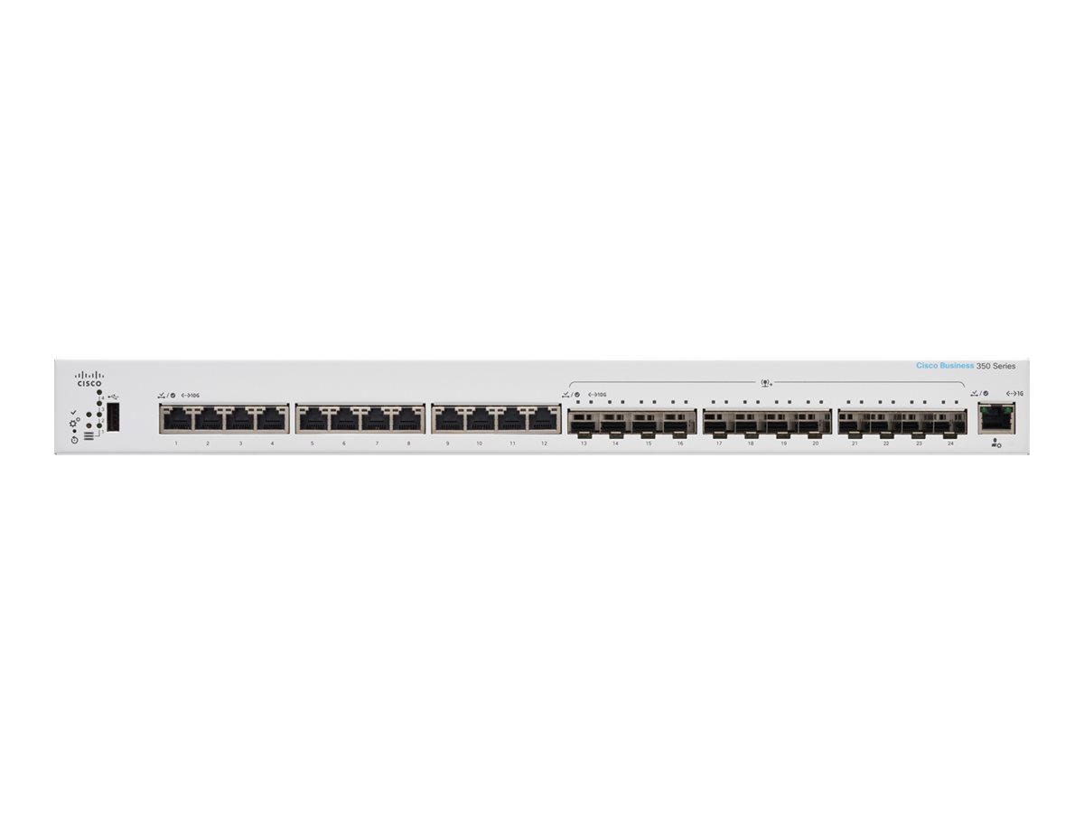 CBS350-24XTS-EU - Switch Cisco Business 350 - 24 porte - Gestito L3