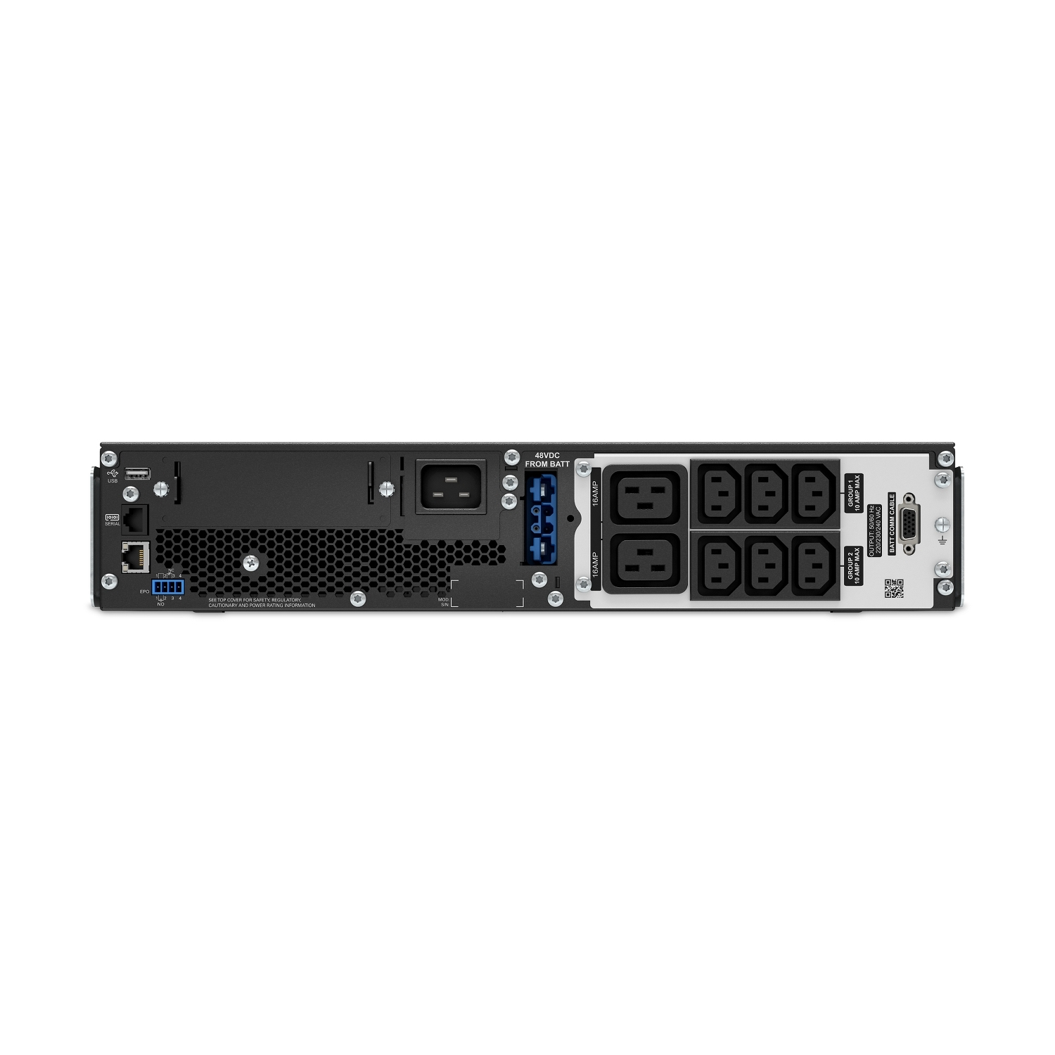 SRT2200UXI-LI - APC Smart-UPS SRT 2200VA - UPS (rack-mountable/external)
