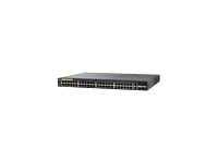 SF350-48P-K9 - Cisco Switch - L3 - managed - 48 x 10/100 (PoE+)