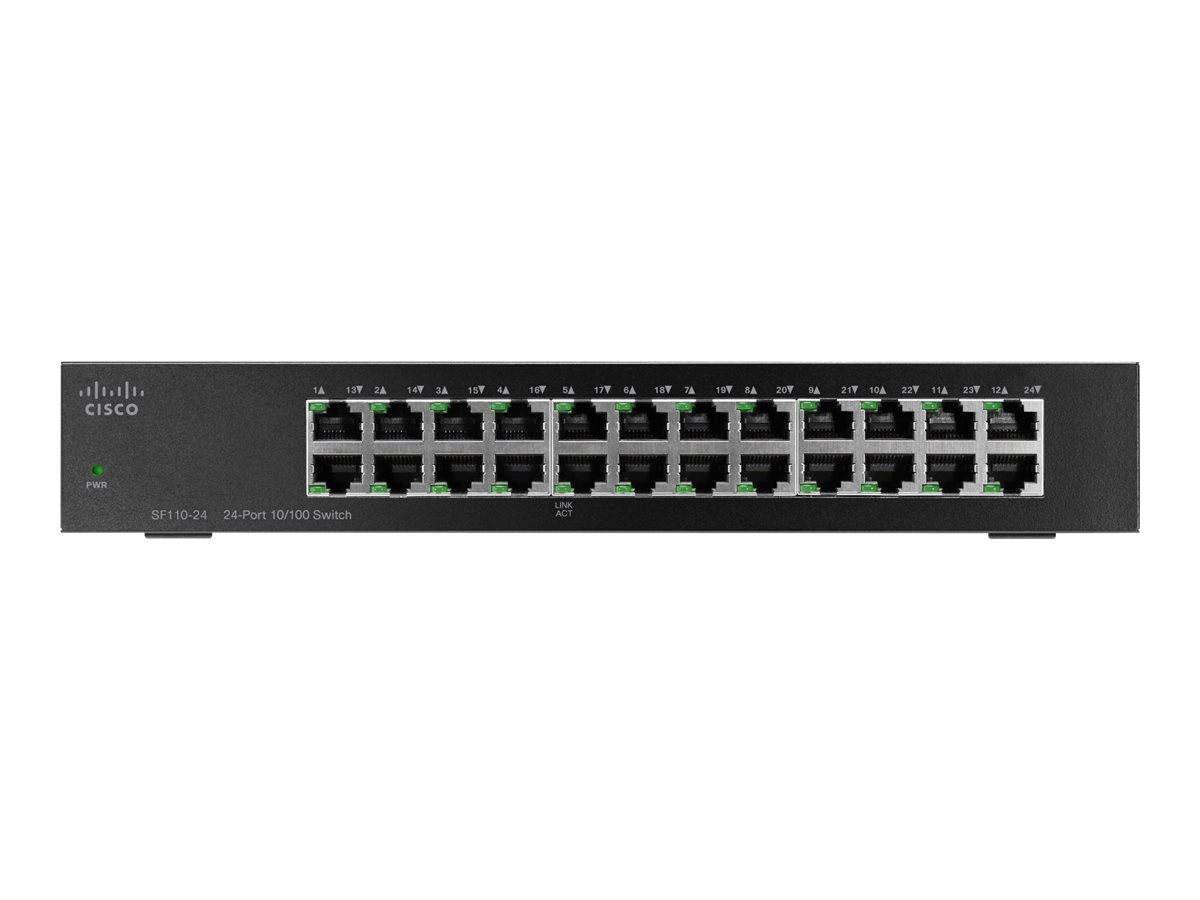 SF110-24-EU - Switch Cisco Business 110 - 24 puertos - No gestionado