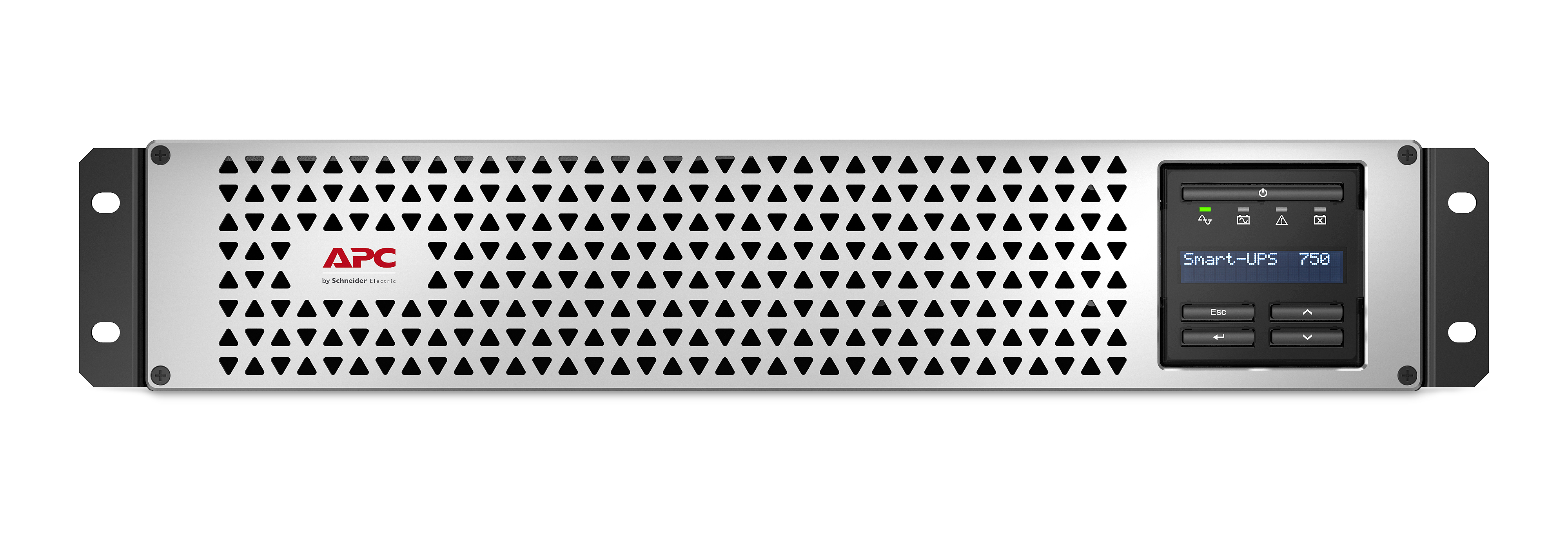 SMTL750RMI2UC - APC Smart-UPS Li-Ion 750VA Short Depth with SmartConnect - UPS (rack-mountable/external)