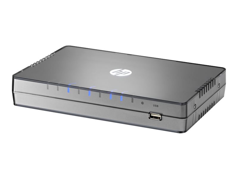 J9977A - HPE R120 WW Wireless Router with 4-Port Switch, 1GbE Dual-Band
