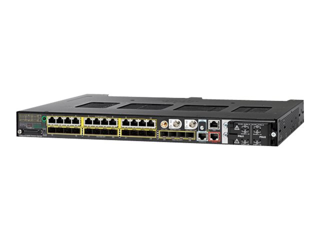 IE-5000-16S12P - Cisco Industrial Ethernet 5000 Switch, 16x Gigabit SFP + 12x 10/100/1000 (PoE+)