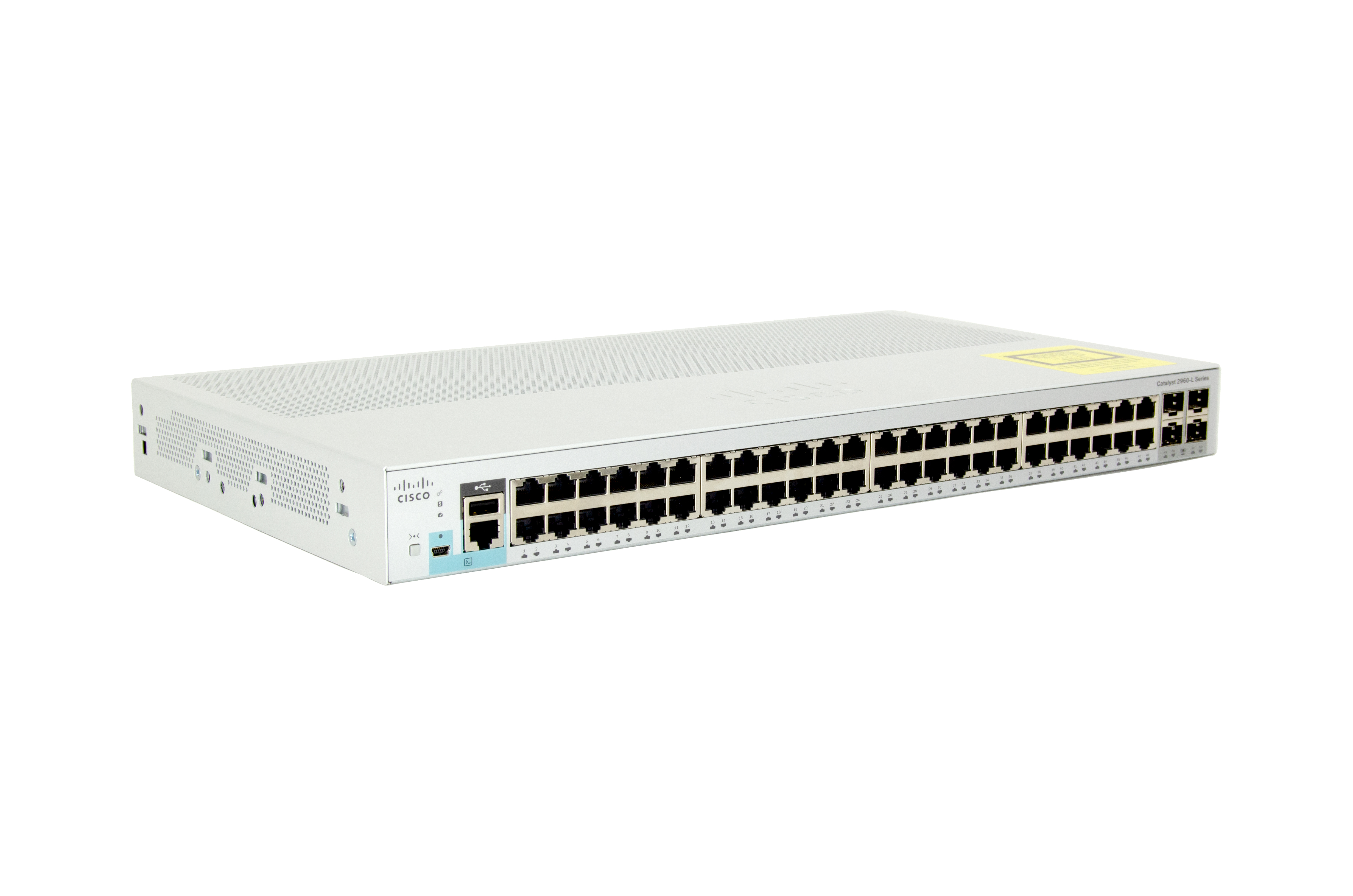 WS-C2960L-48PS-LL - Cisco Catalyst Managed Switch, 48 x 10/100/1000 (PoE+)
