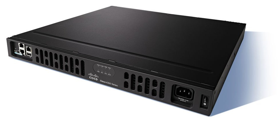 ISR4331-AXV/K9 - Router Cisco ISR 4331, paquete «Application Experience with Voice»