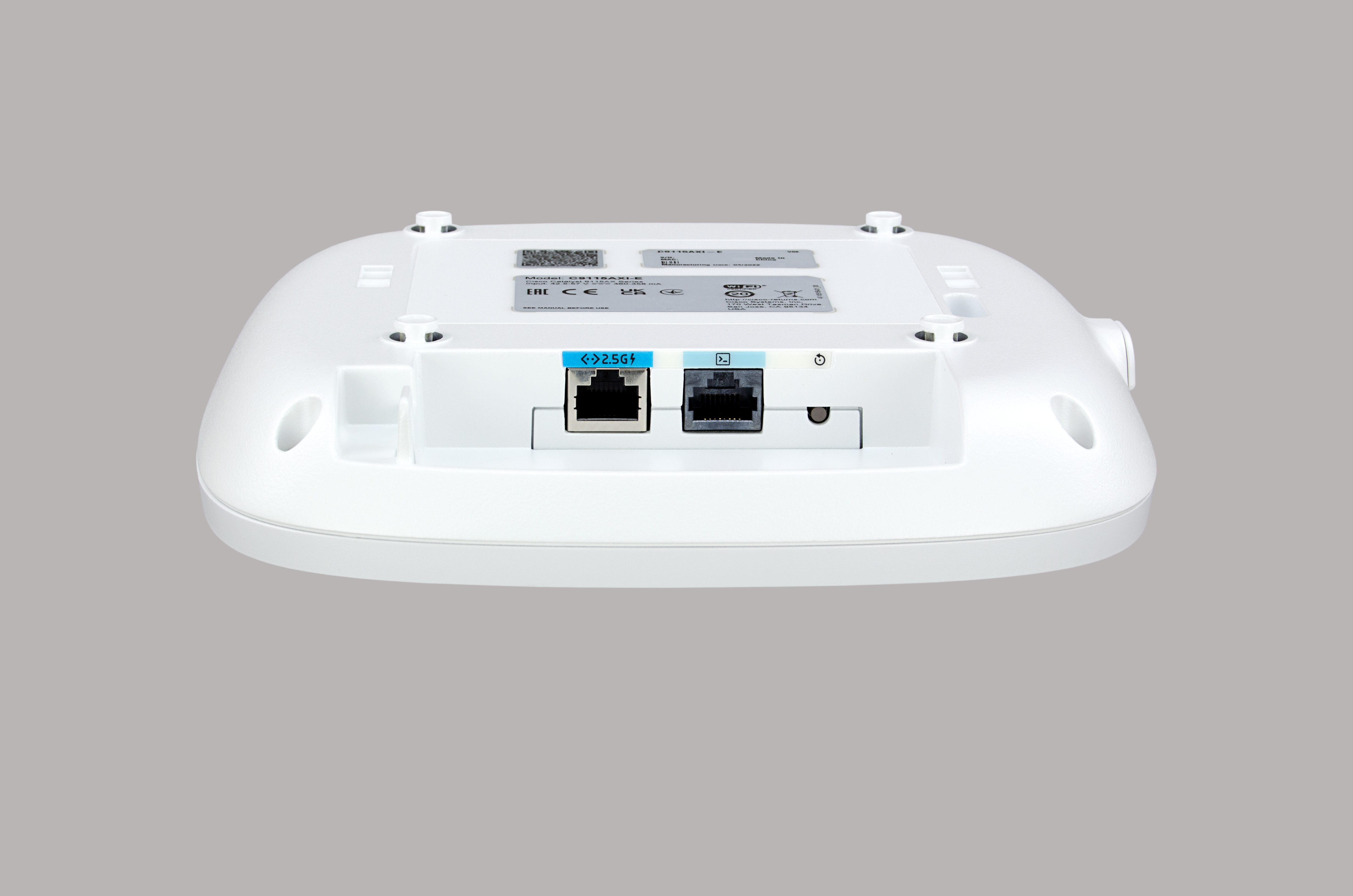 C9115AXI-E - Punto de acceso Cisco Catalyst 9115 - Wi-Fi 6 - PoE++ - Para interiores - Antenas internas