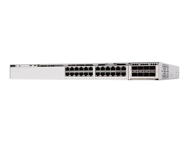 C9350-24U - Cisco C9350-24U - Switch - L3 - managed - 24 x 10/100/1000 (UPOE)