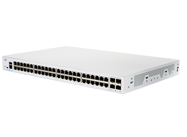 CBS350-48T-4X-EU - Commutateur Cisco Business 350 - 48 ports - Géré L3