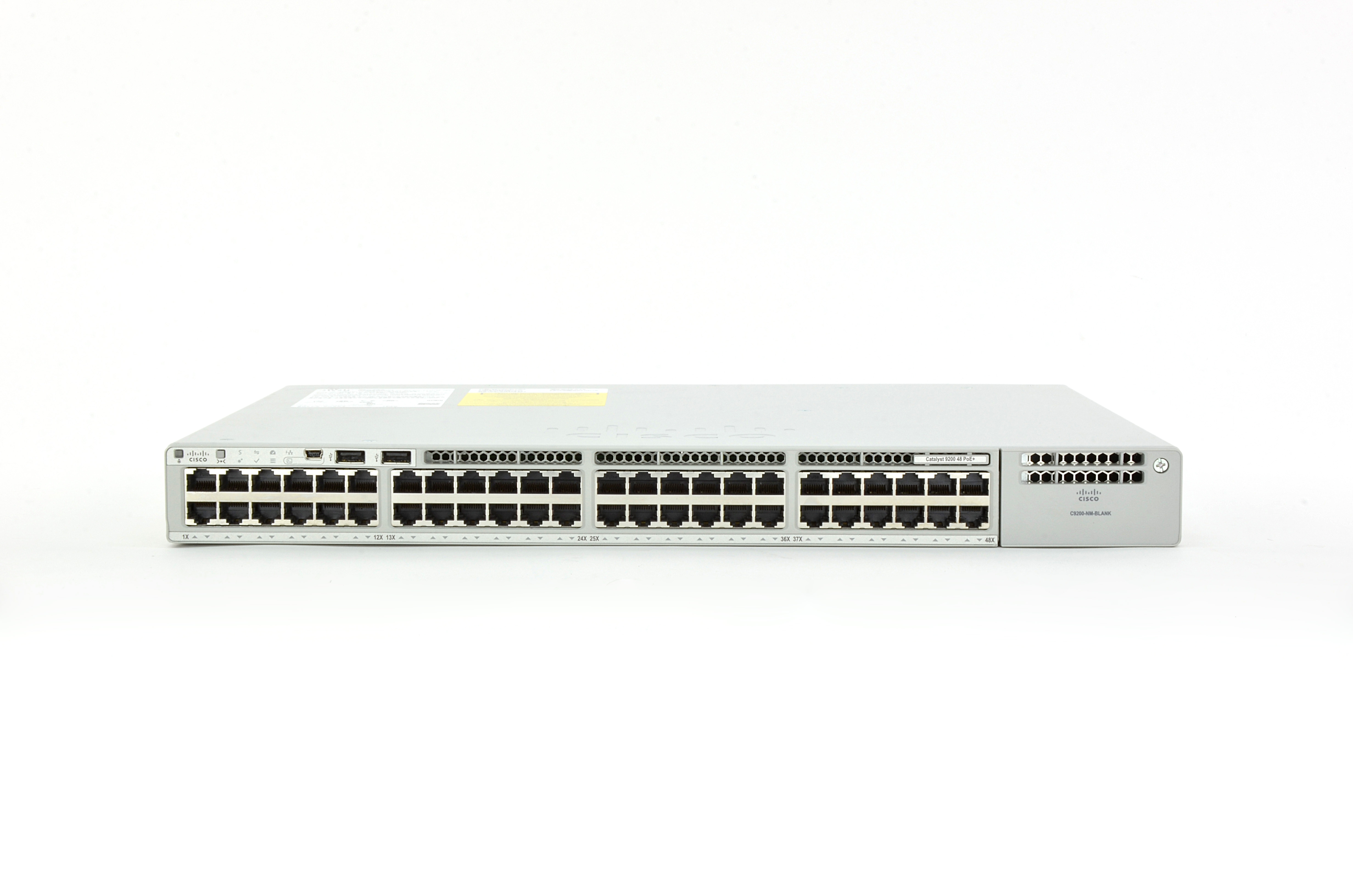 C9200-48P-A - Switch Cisco Catalyst 9200 - 48 puertos - Gestionado de capa 3 - PoE+