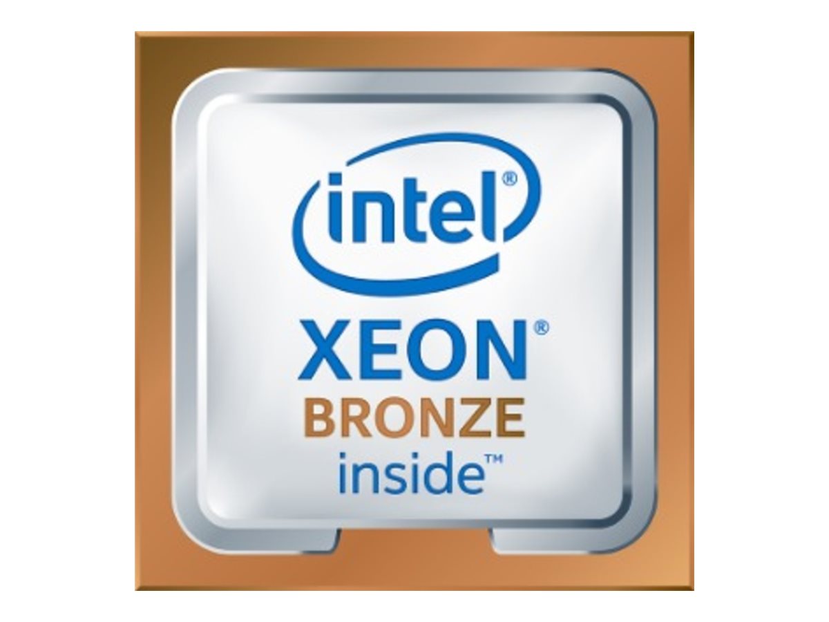 P67100-B21 - HPE Intel Xeon Bronze 3508U - 2.1 GHz - 8 Kerne