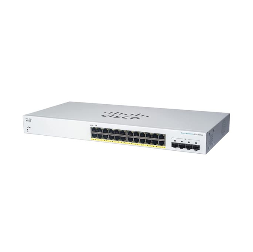 CBS220-24FP-4G-EU - Switch Cisco Business 220 - 28 puertos - PoE+
