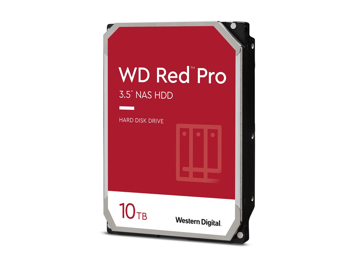 WD103KFBX - WD Red Pro WD103KFBX - Festplatte - Enterprise - 10 TB - intern - 3.5" (8.9 cm)