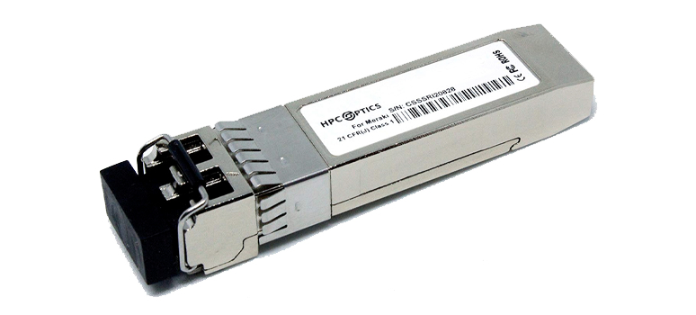 MA-SFP-10GB-ZR - Cisco Meraki 10G Base ZR Module - SFP+ transceiver module