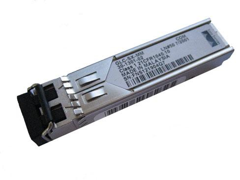 GLC-SX-MM – Cisco GLC-SX-MM, fibre optic, 1000 Mbit/s, SFP, 50/125, 62.5/125 µm, SX, 1000 m