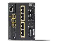 IE-3500-8U3X-E - Cisco IE3500 Rugged Series IE-3500-8U3X - Network Essentials - Switch - managed - 8 x 10/100/1000 + 4 x Gigabit SFP (Uplink)