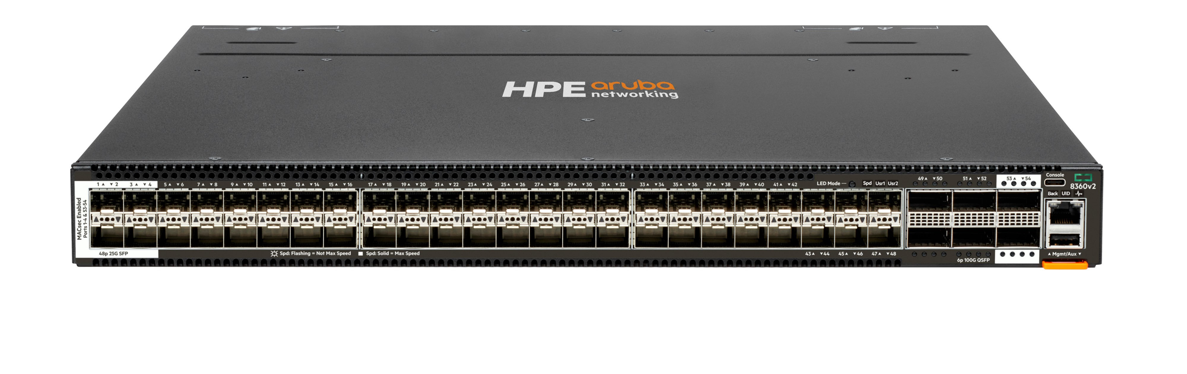 R9G22A - HPE Aruba CX 8360-48Y6C v2 - Switch - L3 - managed