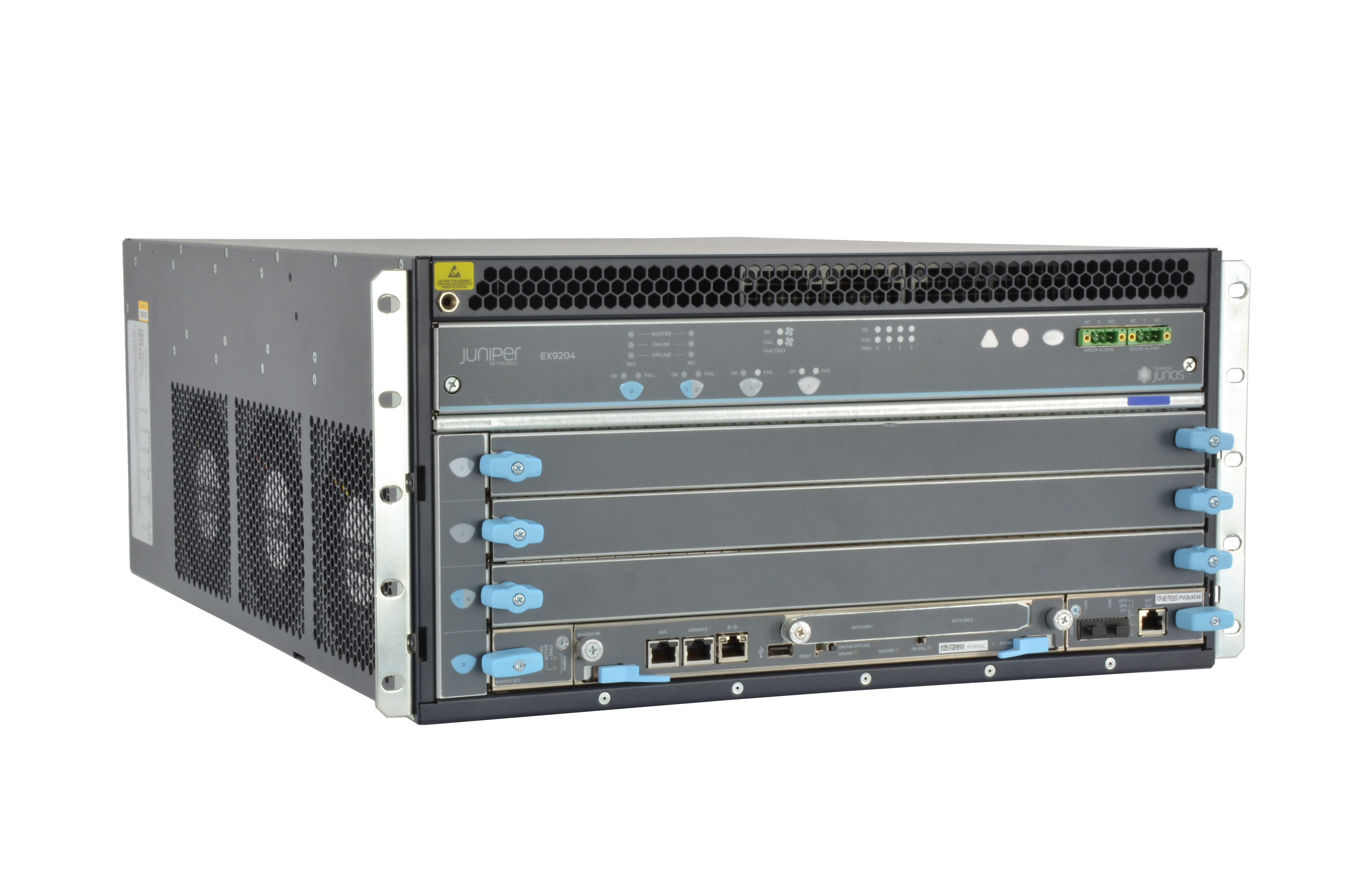EX9204-BASE3B-AC - Juniper EX Series 9204 - Switch - L3