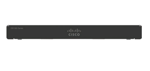 C927-4PM - Cisco ISR 927 Router, Integrated Services Router with Dual WAN, LTE and Wi-Fi