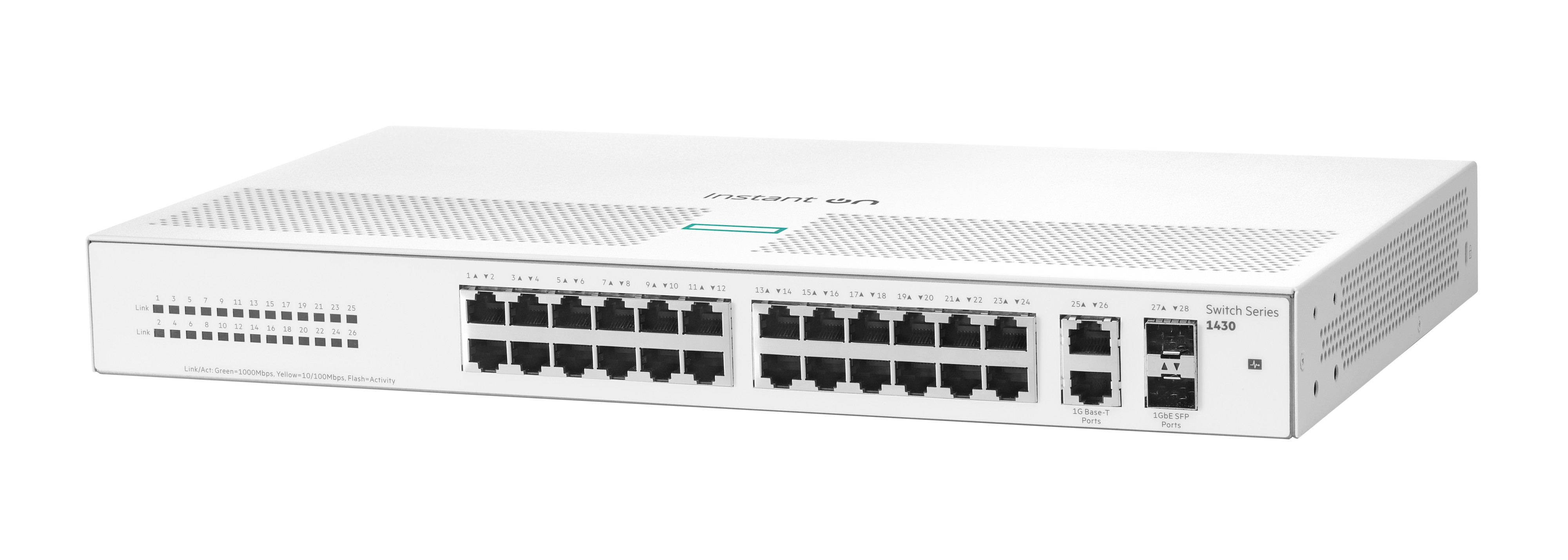 R8R50A - Conmutador HPE Aruba Instant On 1430 - 26 puertos - No gestionado