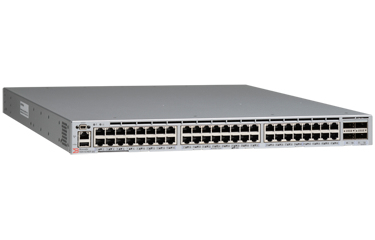 BR-VDX6740-48-F - Extreme Networks BR-VDX6740-48-F, Managed, L3, Rack-Einbau, 1U