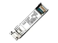 SFP-10G-ZR-S= - Cisco S-Class - SFP+ transceiver module - 10GbE