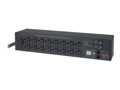 AP7802B - APC Metered Rack PDU - Power strip (rack-mountable)