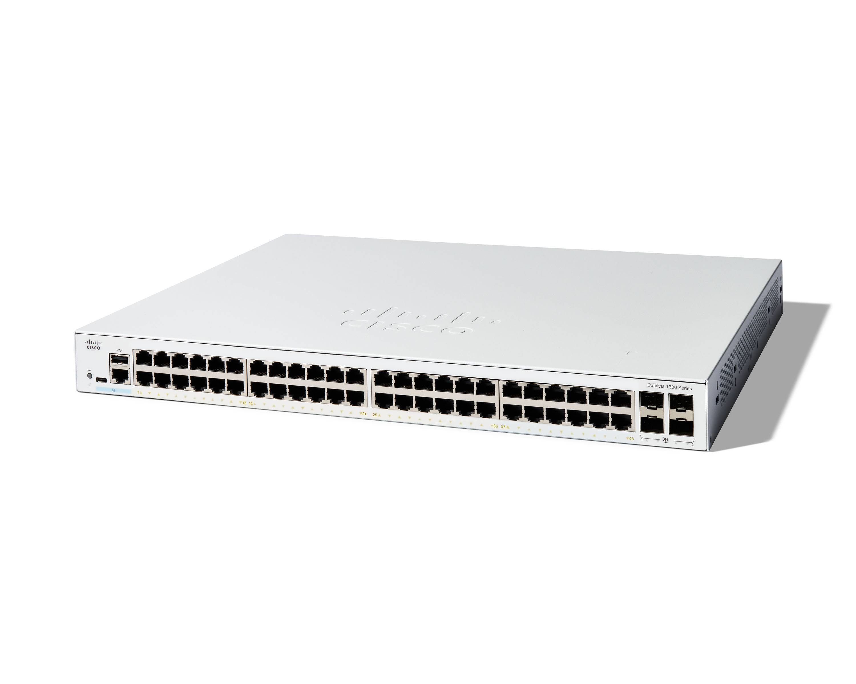 C1300-48T-4G - Cisco Catalyst 1300 Switch L3 Managed