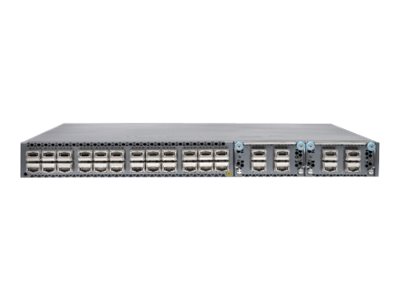 QFX5100-24Q-3AFI - Juniper QFX Series QFX5100-24Q - Switch - L3 - managed - 24 x 40 Gigabit QSFP+ (Compatible con breakout)