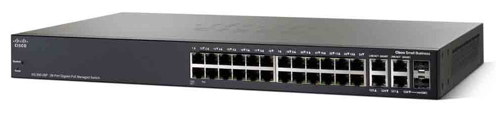 SG350-28-K9-EU - Commutateur Cisco Business 350 - 28 ports - Géré L3