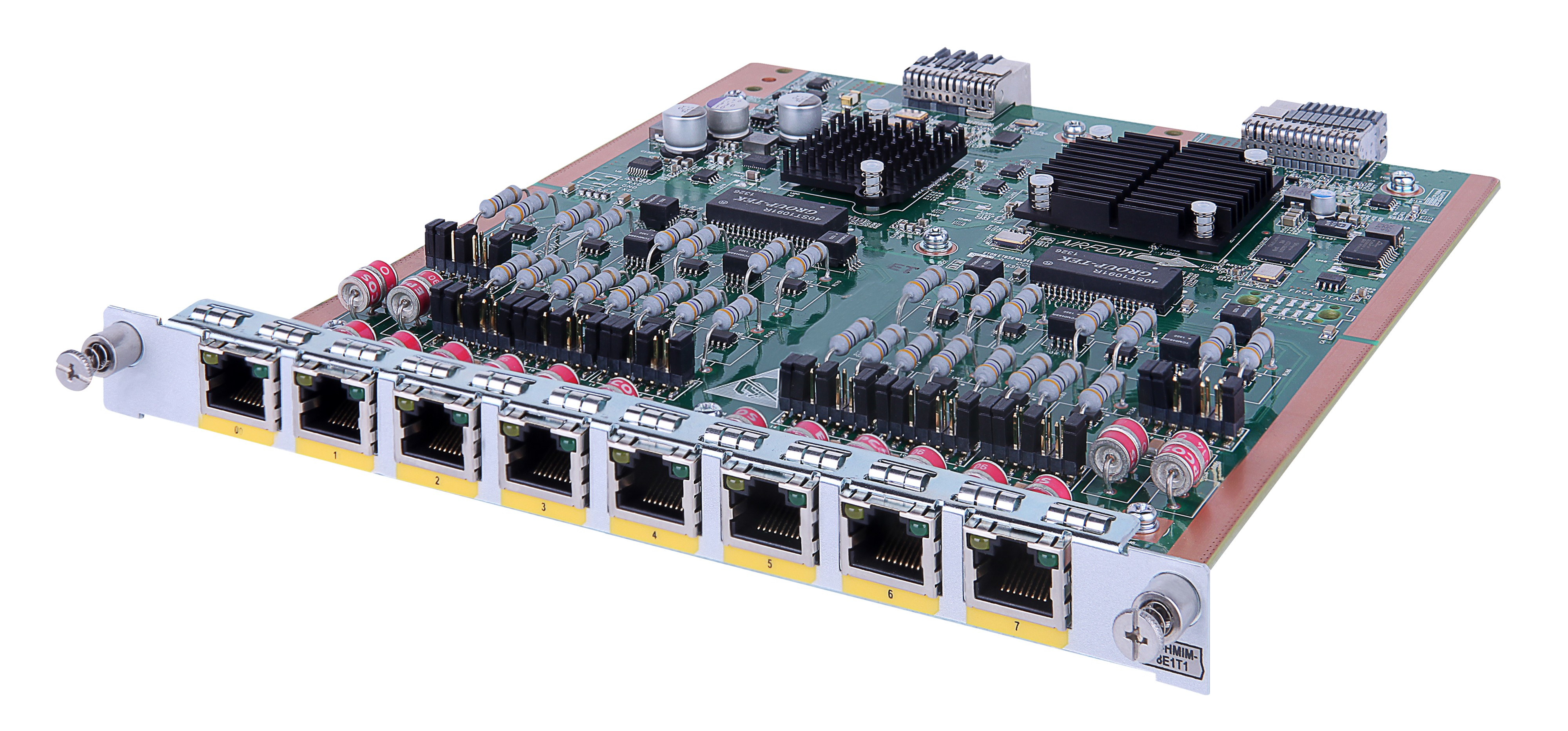 JH169A - HPE ISDN Terminal Adapter - Half Height Multifunction Interface Module (HMIM)