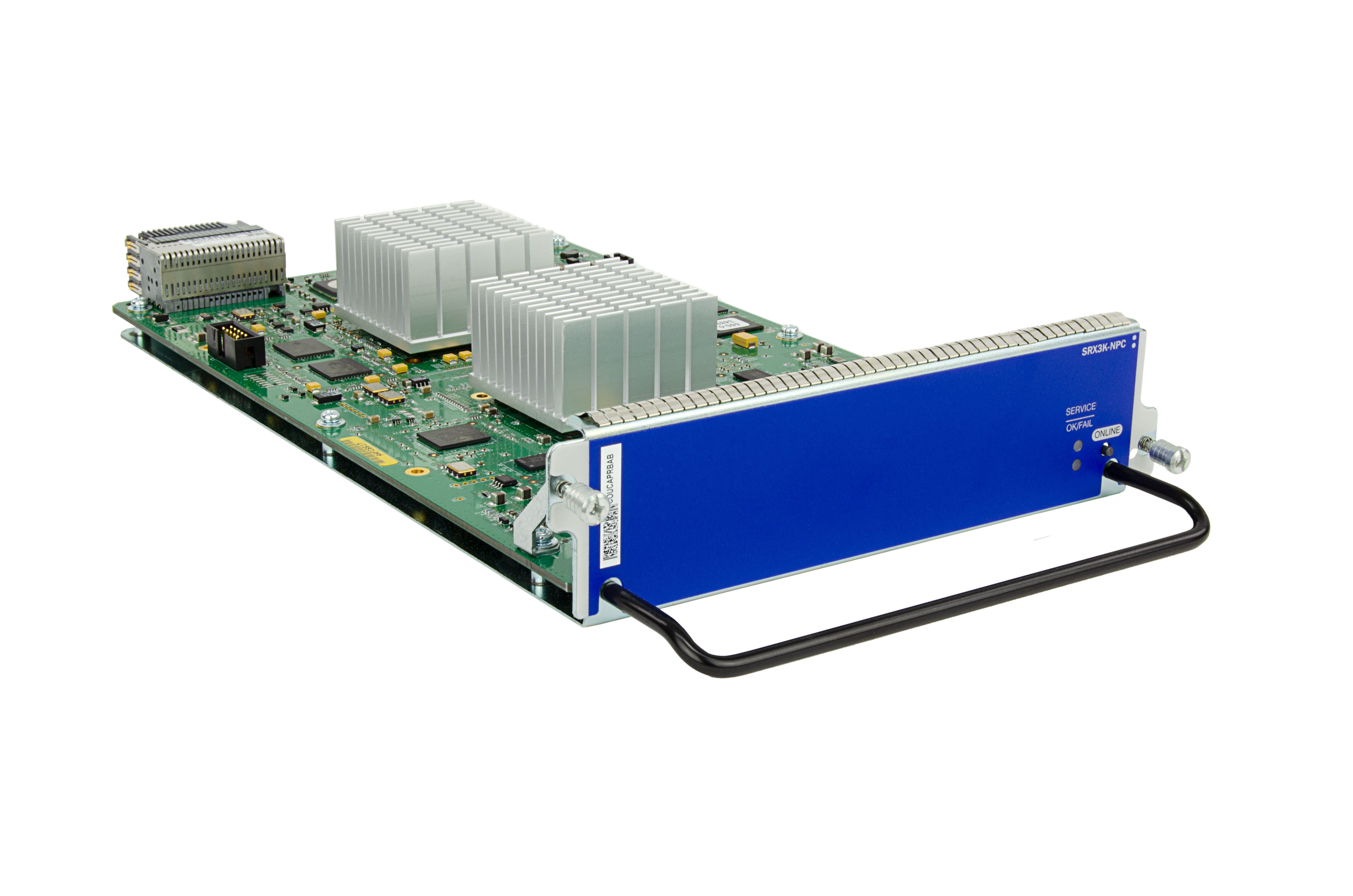 SRX3K-NPC - Juniper SRX 3000 Network Processing Card