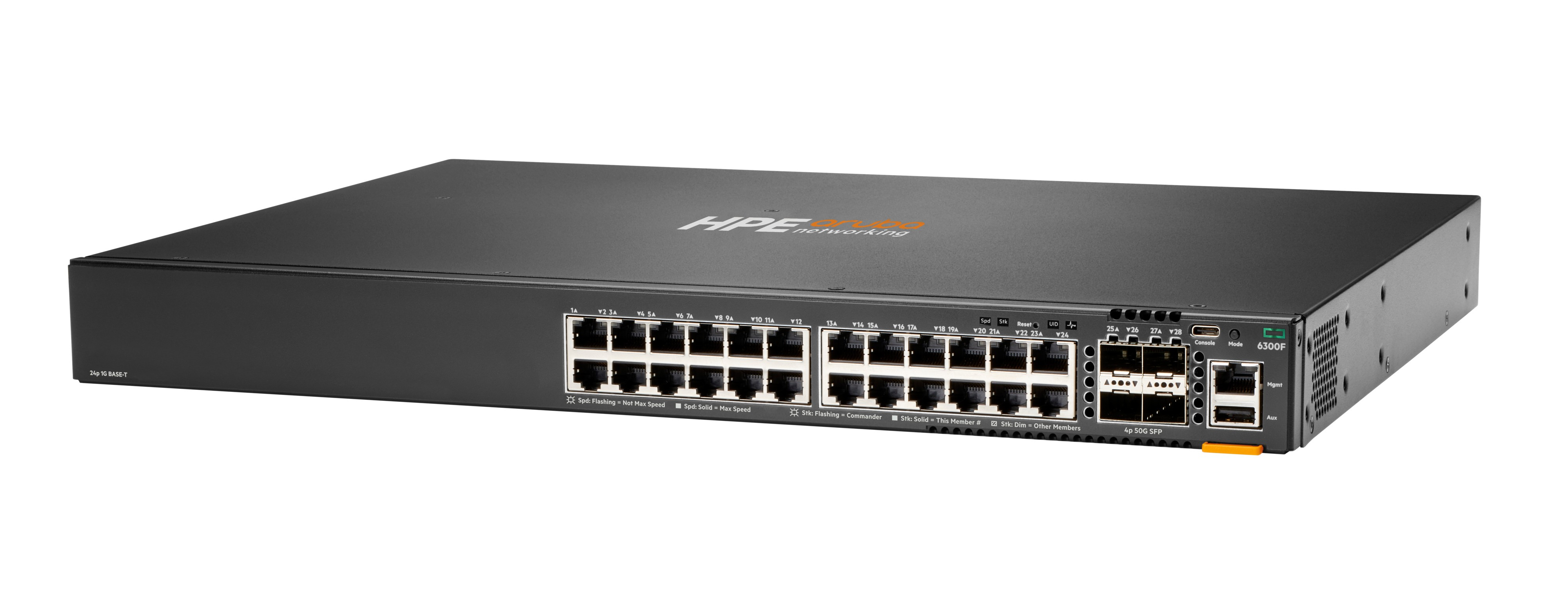 JL668A - Switch HPE Aruba CX 6300 - 24 porte - Gestito L3