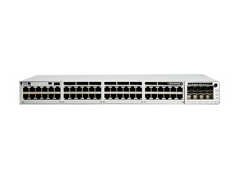 C9300-48P-A - Switch Cisco Catalyst 9300 - 48 porte - Gestito L3 - PoE+