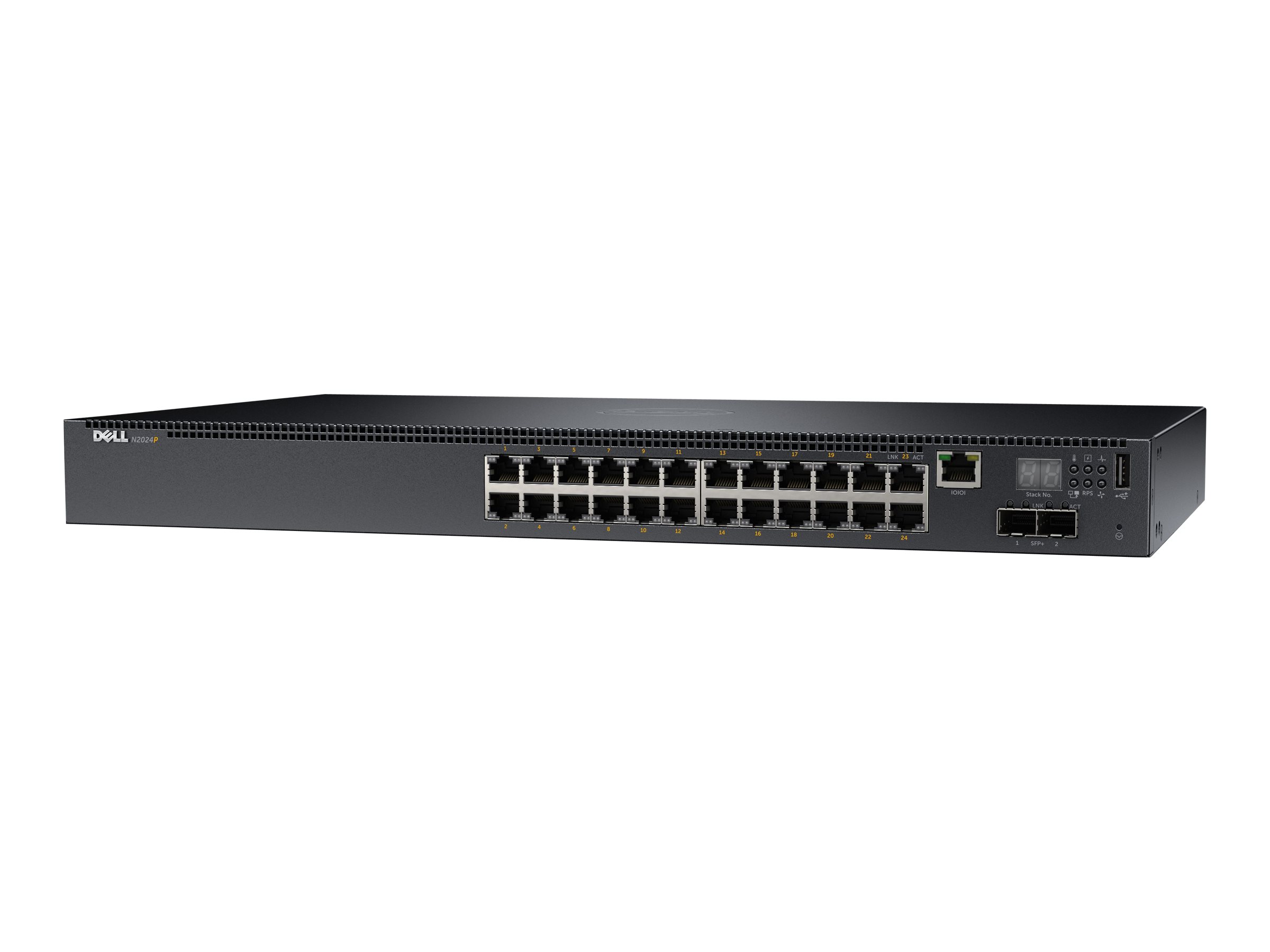 210-ABNW - Dell Networking N2024P - Switch - L2+ - managed